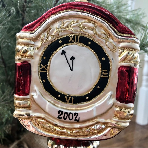 CLOCK ORNAMENT - Picture 3 of 8